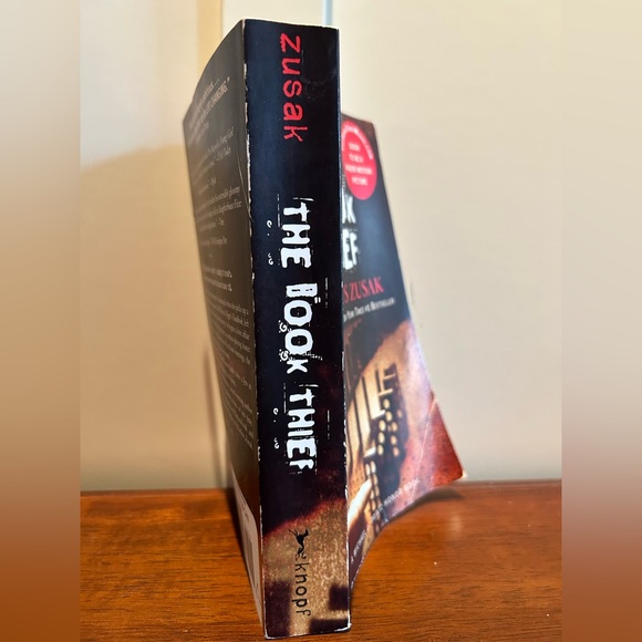 NYT Best Seller and a major motion picture, “The Book Thief” by Markus Zusak. - Picture 2 of 3